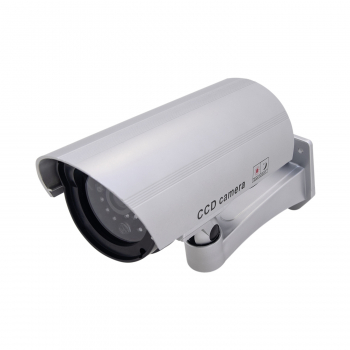 Муляж видеокамеры наружного наблюдения со светодиодом Dumcam A-11-3
