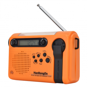 Многофункциональный радиоприемник Receivio HRD-900, желтый-3