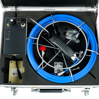 Технический промышленный видеоэндоскоп для инспекции труб Eyoyo EP7D1 , 20 м, без записи-3