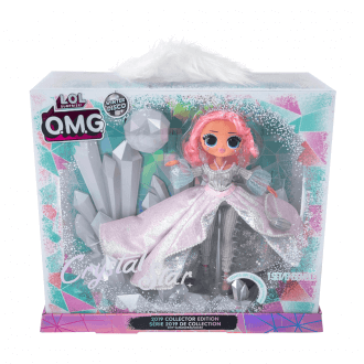 Кукла LOL Surprise OMG Winter Disco Crystal Star (ЛОЛ Кристал Стар)-1