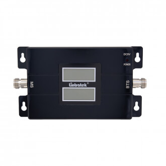Усилитель сигнала связи Lintratek 17L 900/1800 MHz (для 2G/4G) 65 dBi, кабель 10 м., комплект-5