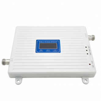 Усилитель сигнала связи Best Signal 900/2100/2600 MHz (для 2G/3G/4G) 70 dBi, кабель 13 м., комплект-2