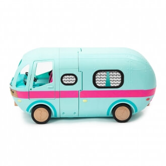 LOL Surprise Glamper - Автобус с куклой ЛОЛ внутри-6