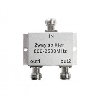 Делитель сигнала c микрочипом (сплиттер) 1/2 WS 504 800-2500 MHz-2