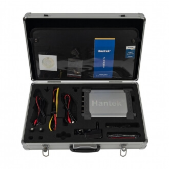 USB осциллограф Hantek DSO-3064 Kit III для диагностики автомобилей-5