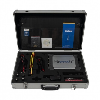 USB осциллограф Hantek DSO-3064 Kit V для диагностики автомобилей-5