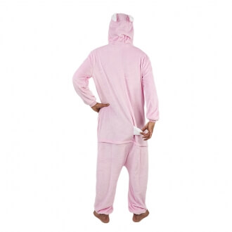 Кигуруми Розовый Кролик M (155-165)-11