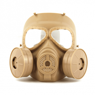 Игровая тактическая маска M04 CS с двойным вентилятором хаки-1