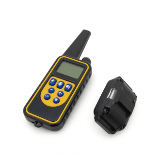 Электронный ошейник для дрессировки собак L-880-3 (макс. 65 см) (для 3-х собак)-2