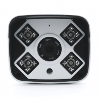 Уличная беспроводная 3G/4G камера видеонаблюдения Q4 (1080P)-4