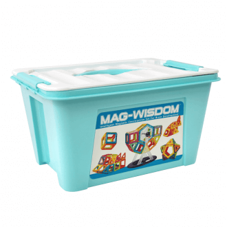 Магнитный конструктор MAG-WISDOM 88 деталей (KBN-88)-2