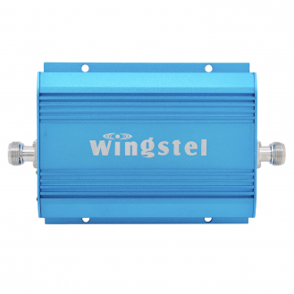 Усилитель сигнала сотовой связи автомобильный Wingstel Car 900 MHz (для 2G) 65 dBi, кабель 10 м., комплект-3