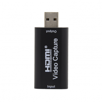 Адаптер видеозахвата HDMI - USB 2.0 1080P, KS-1