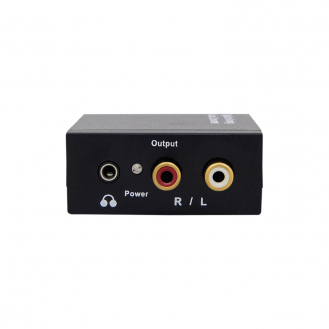 Аудио конвертер D-A SPDIF/Coaxial - RCA/3.5-4