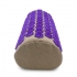 Массажная акупунктурная подушка (валик) EcoRelax, фиолетовый-4